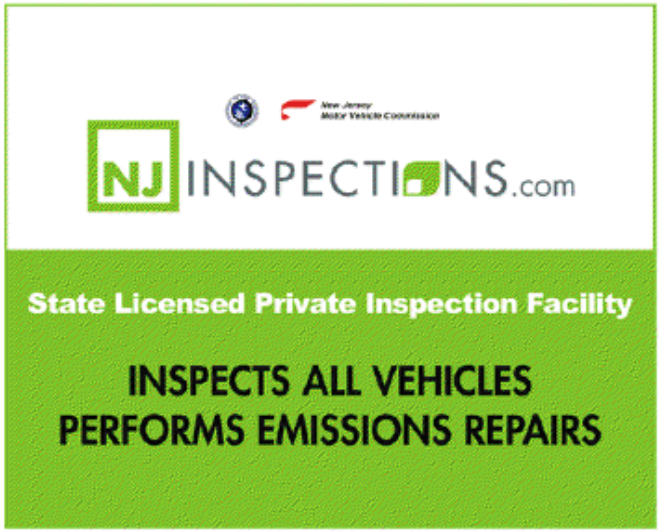 NJ State Inspection & Reinspection