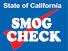 smog check logo