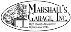 Marshall's Garage, Inc. logo