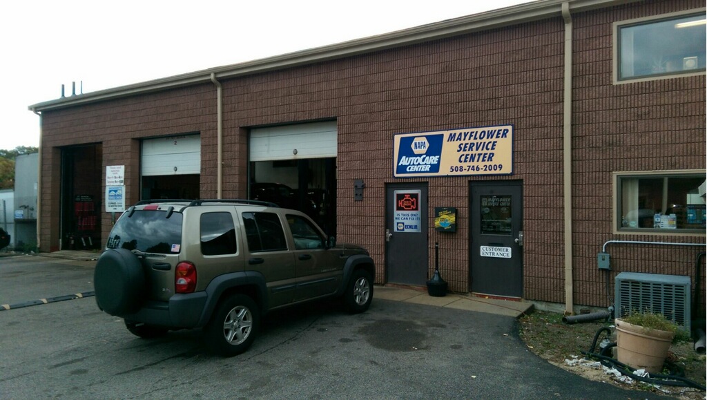 Auto repair in Plymouth Massachusetts | Mayflower Service Center, Inc.