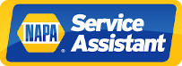 NAPA Service Assistant logo - United Automotive and Diesel Performance